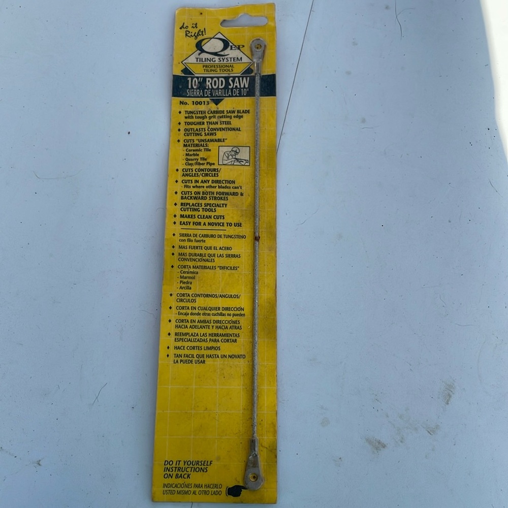10” Rod Saw